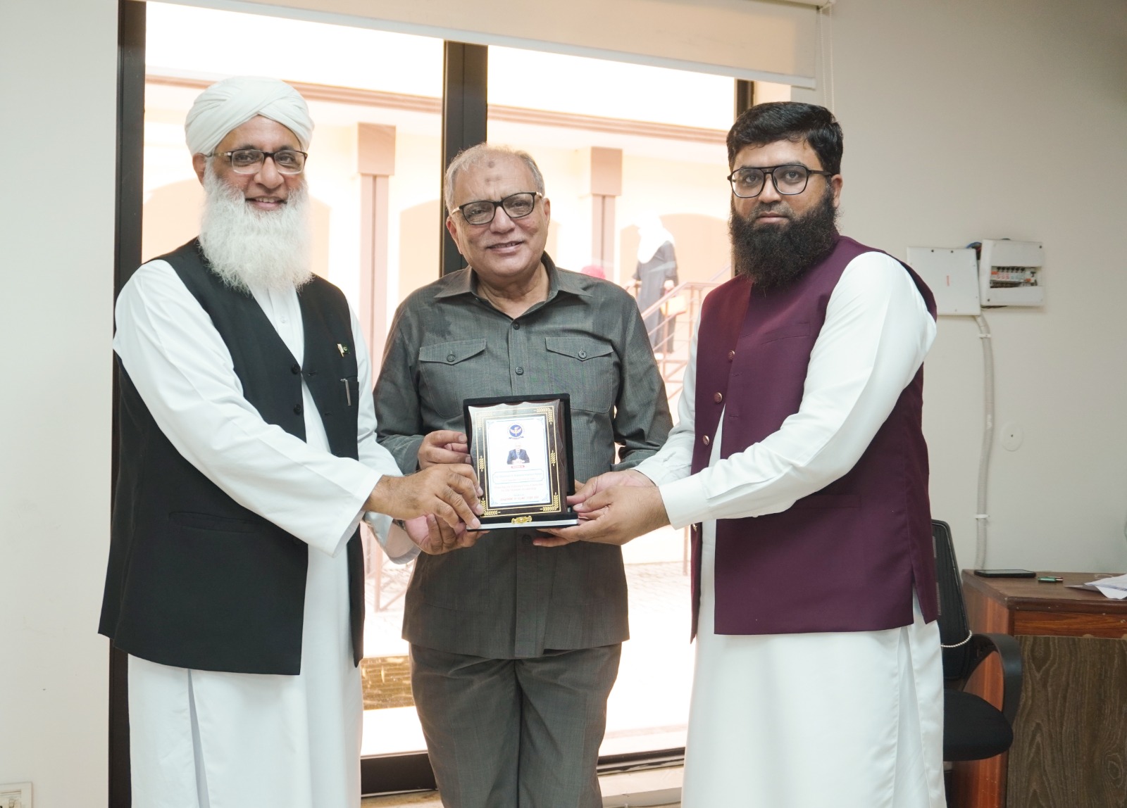 *Get-Together of MS & PhD Scholars at the Department of Islamic Studies, University of Sialkot
